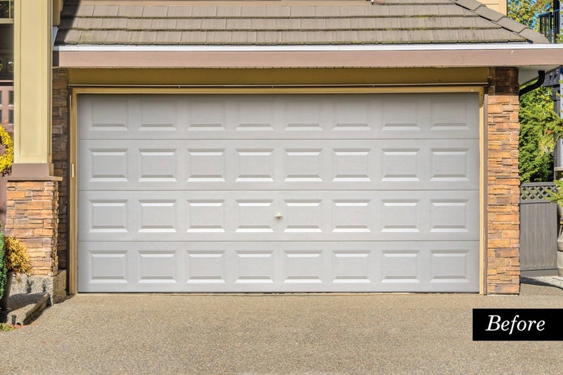 Giani Wood Look Paint Kit for Garage Doors (Red Oak) - Image 5